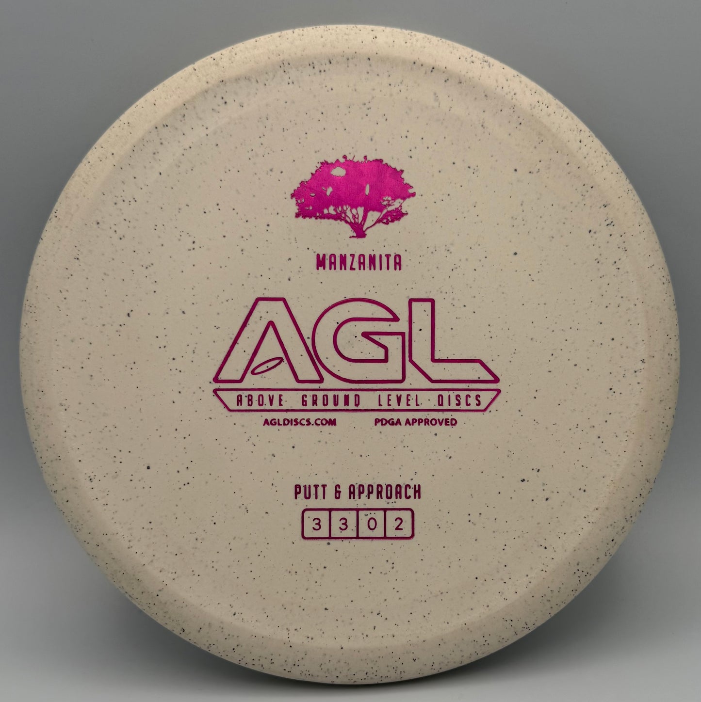 AGL Discs - Woodland Hemp Manzanita (AGL Bar Stamp)