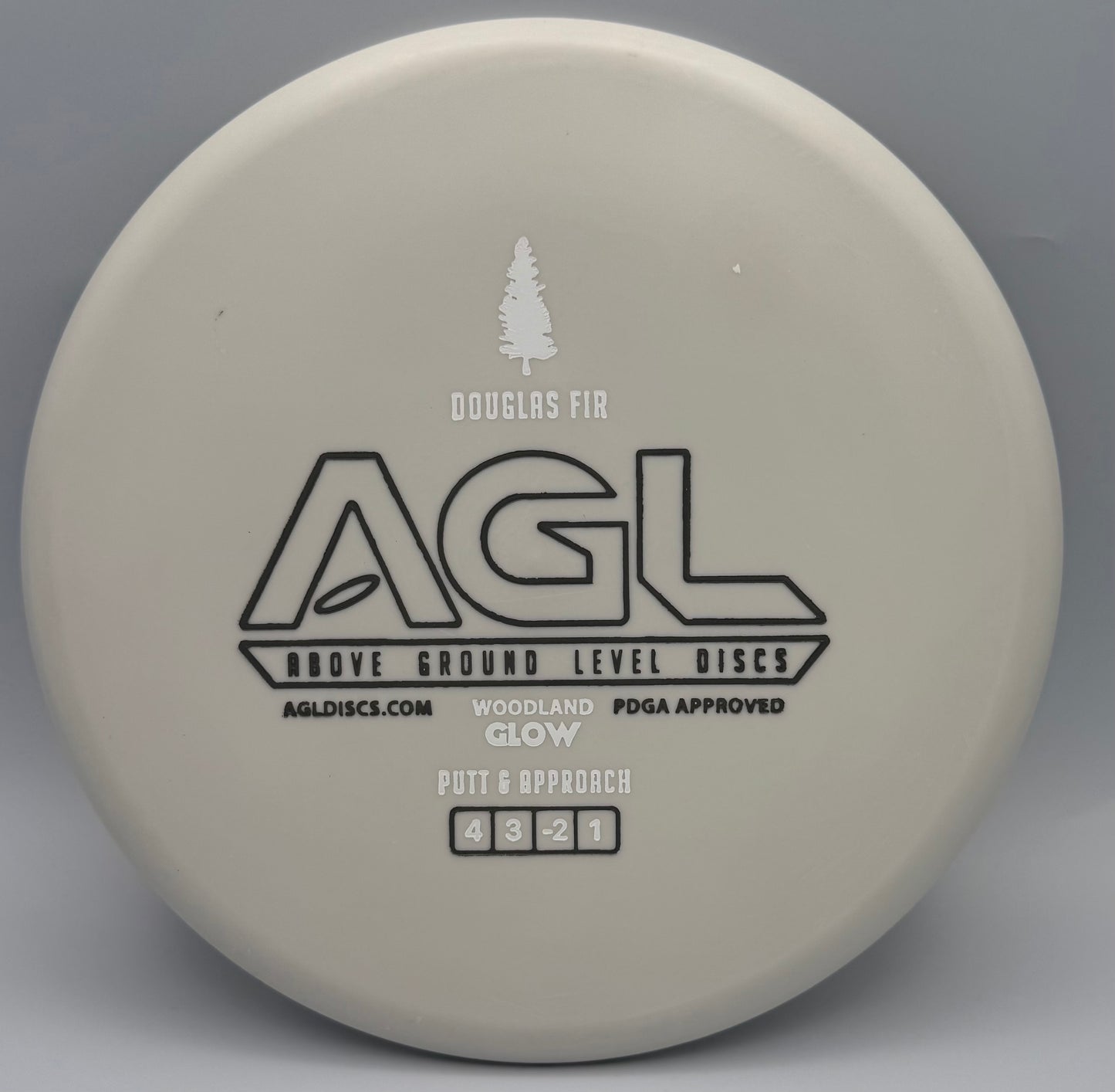 AGL Discs -  GLOW Woodland Douglas Fir (AGL Bar Stamp)