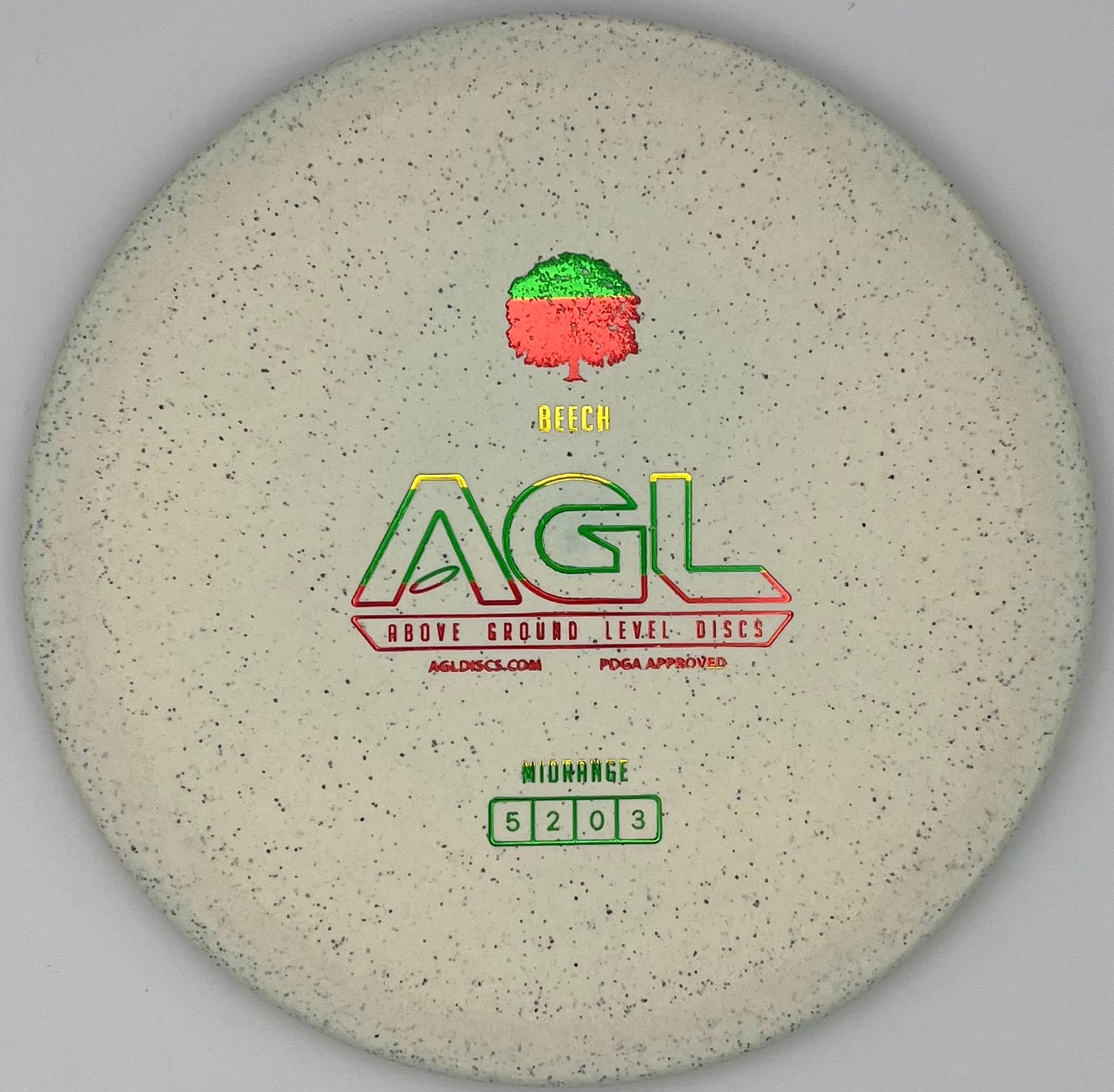 AGL Discs Cookies and Cream Woodland Hemp Beech