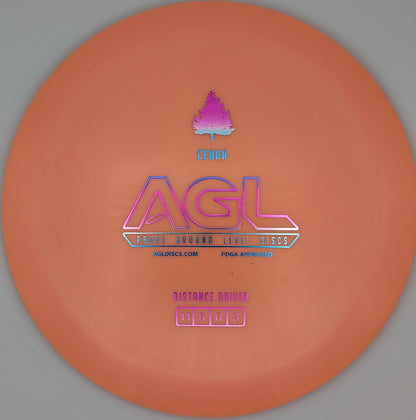 Peach Puff Alpine Boreal Cedar (AGL Bar Stamp)