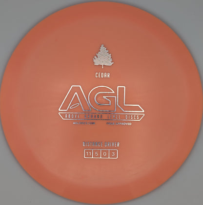 Peach Puff Alpine Boreal Cedar (AGL Bar Stamp)