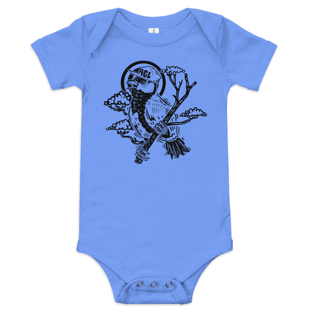 AGL Discs Acacia Bird Baby short sleeve one piece