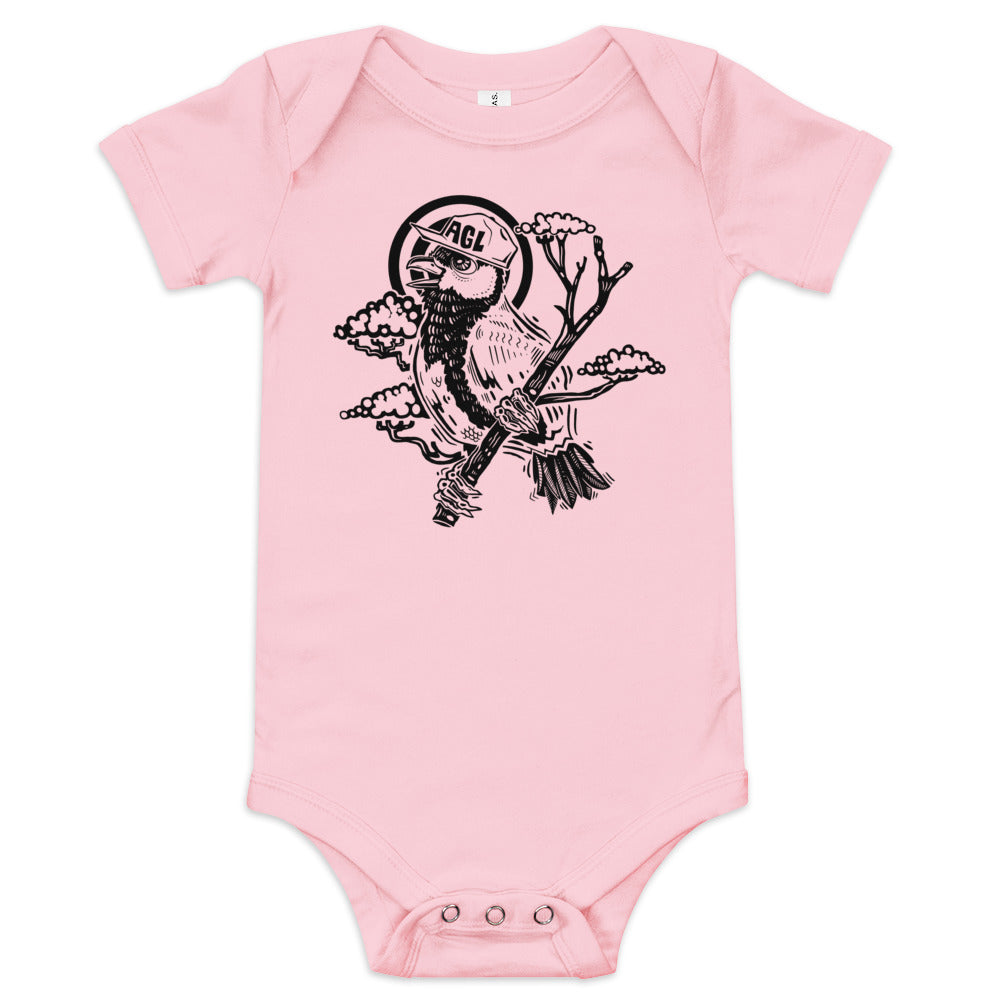 AGL Discs Acacia Bird Baby short sleeve one piece