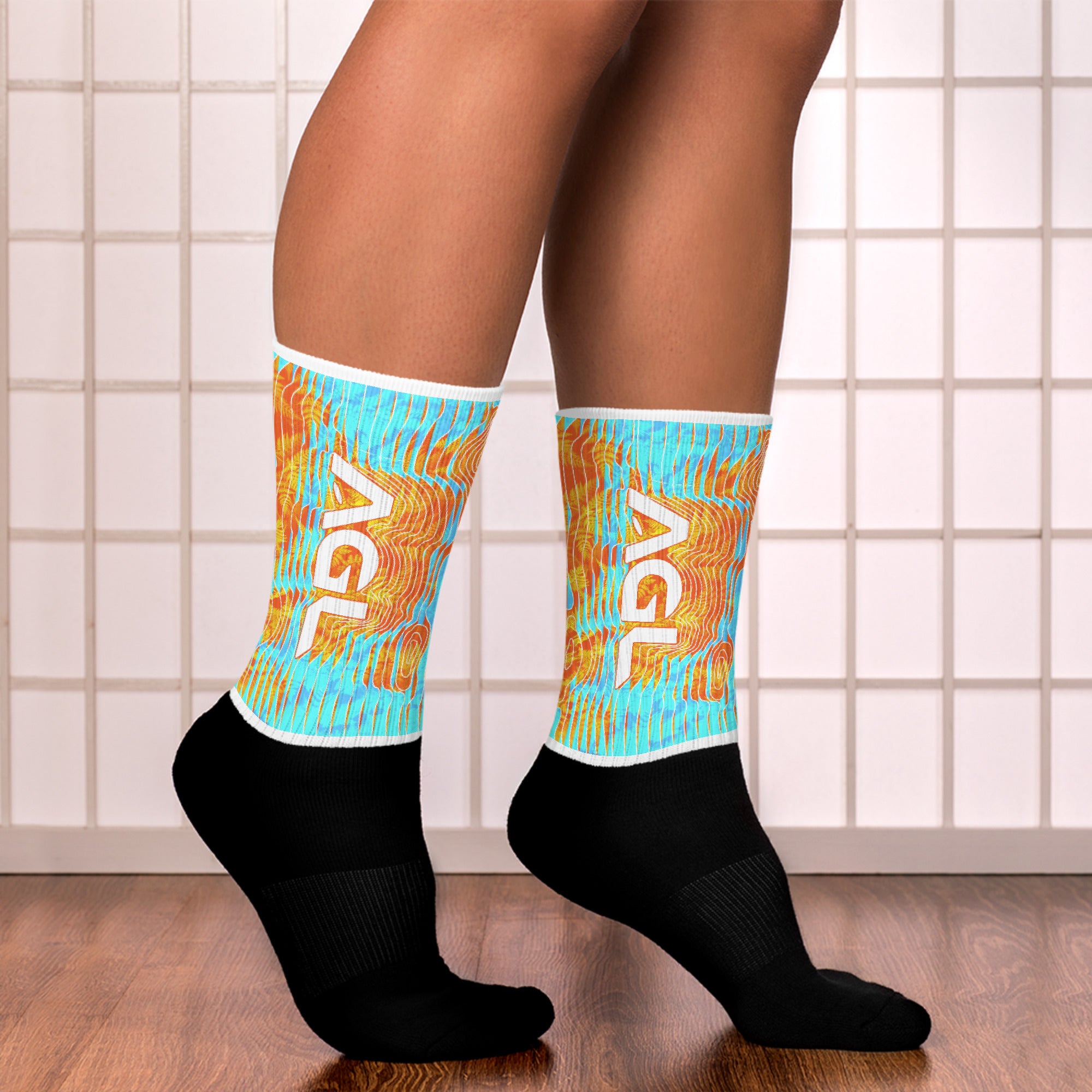 Logo Socks AGL Discs