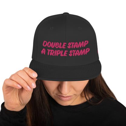 HSS - "Double Stamp a Triple Stamp" Snapback Hat