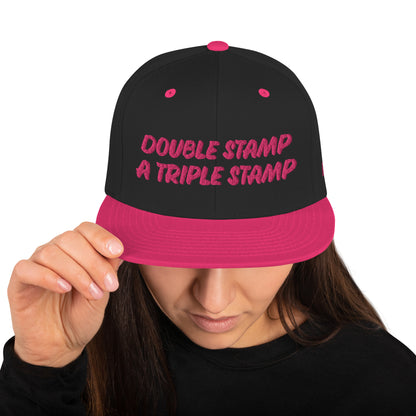 HSS - "Double Stamp a Triple Stamp" Snapback Hat