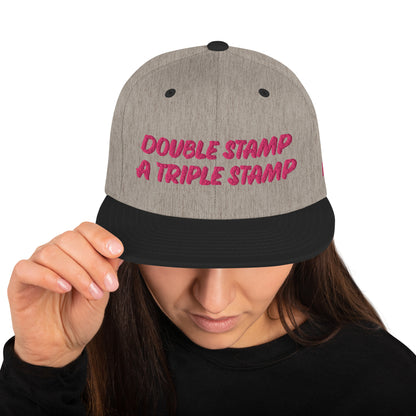 HSS - "Double Stamp a Triple Stamp" Snapback Hat