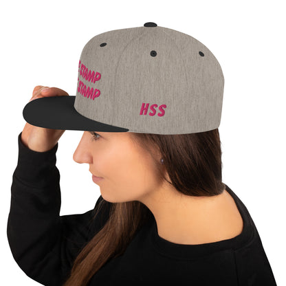 HSS - "Double Stamp a Triple Stamp" Snapback Hat