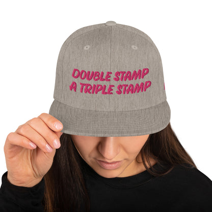 HSS - "Double Stamp a Triple Stamp" Snapback Hat