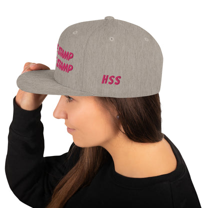 HSS - "Double Stamp a Triple Stamp" Snapback Hat