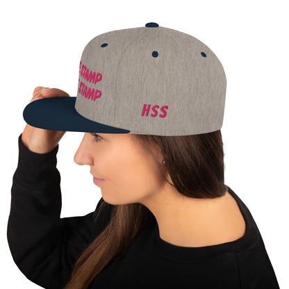 HSS - "Double Stamp a Triple Stamp" Snapback Hat