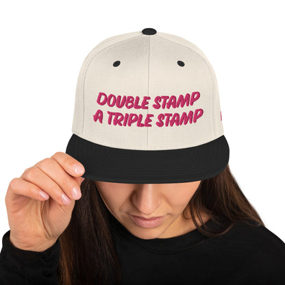 HSS - "Double Stamp a Triple Stamp" Snapback Hat