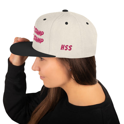 HSS - "Double Stamp a Triple Stamp" Snapback Hat