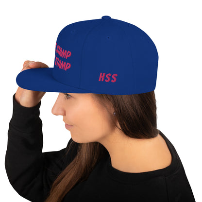 HSS - "Double Stamp a Triple Stamp" Snapback Hat