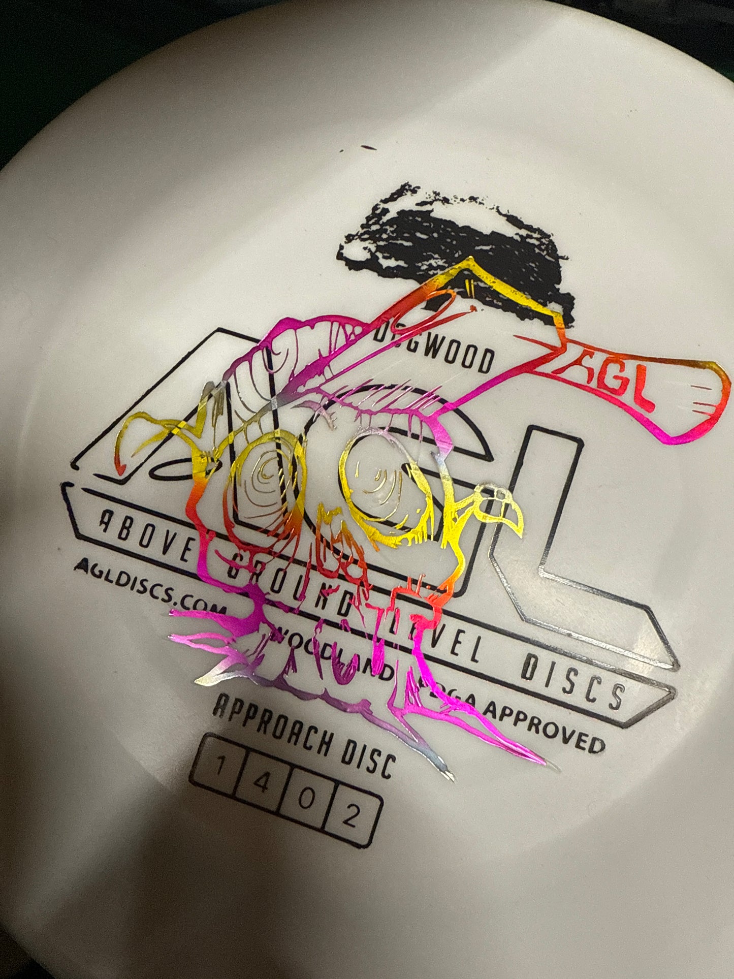 AGL Discs - Woodland Dogwood (X-Out Stamp)