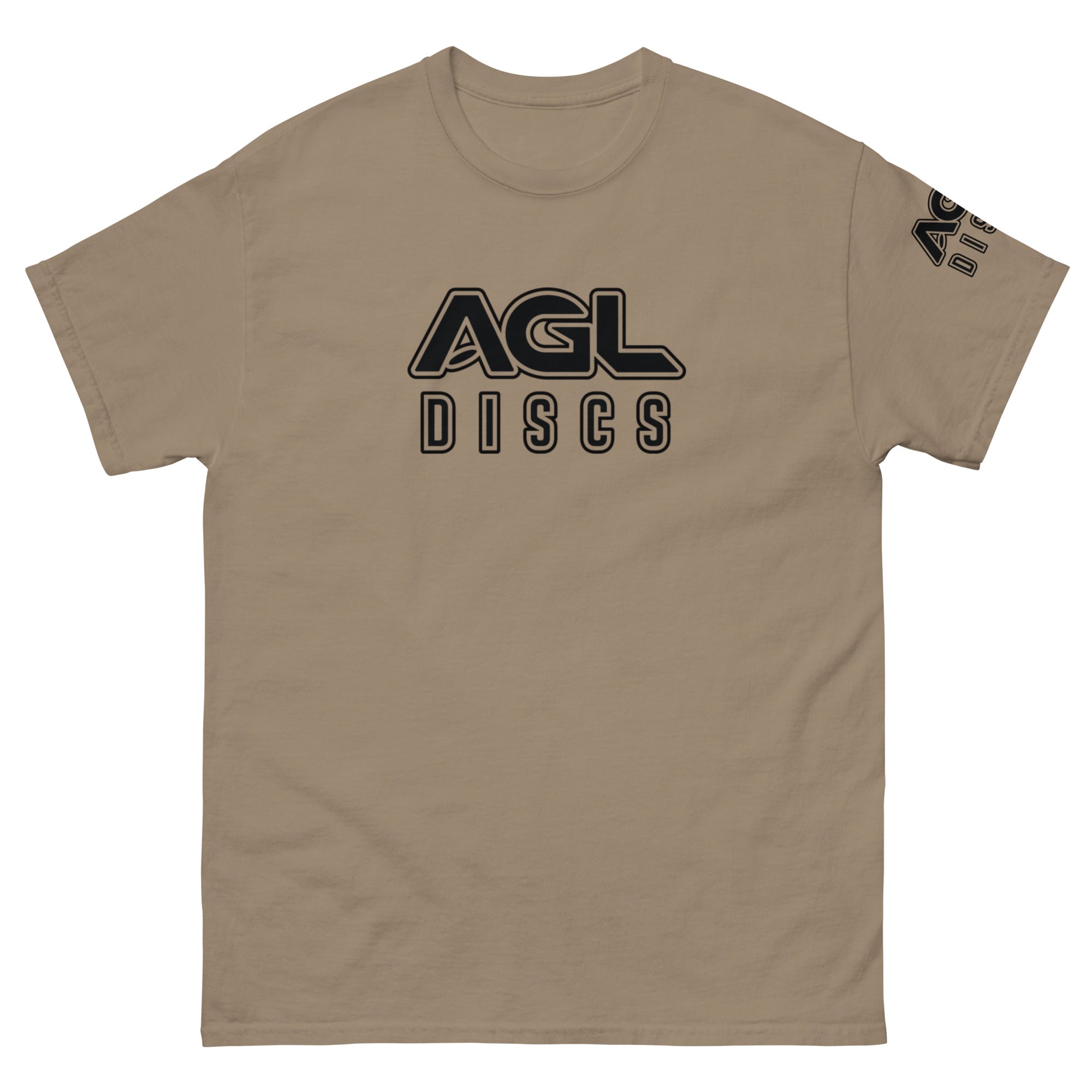 AGL Discs No Bar Logo Men s classic tee