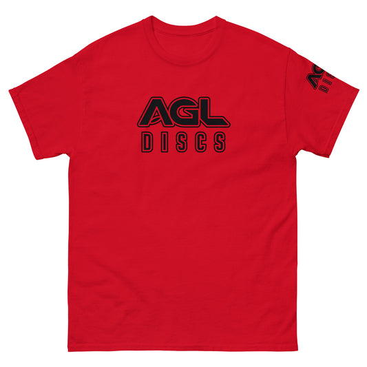 AGL Discs - No Bar Logo Men's classic tee