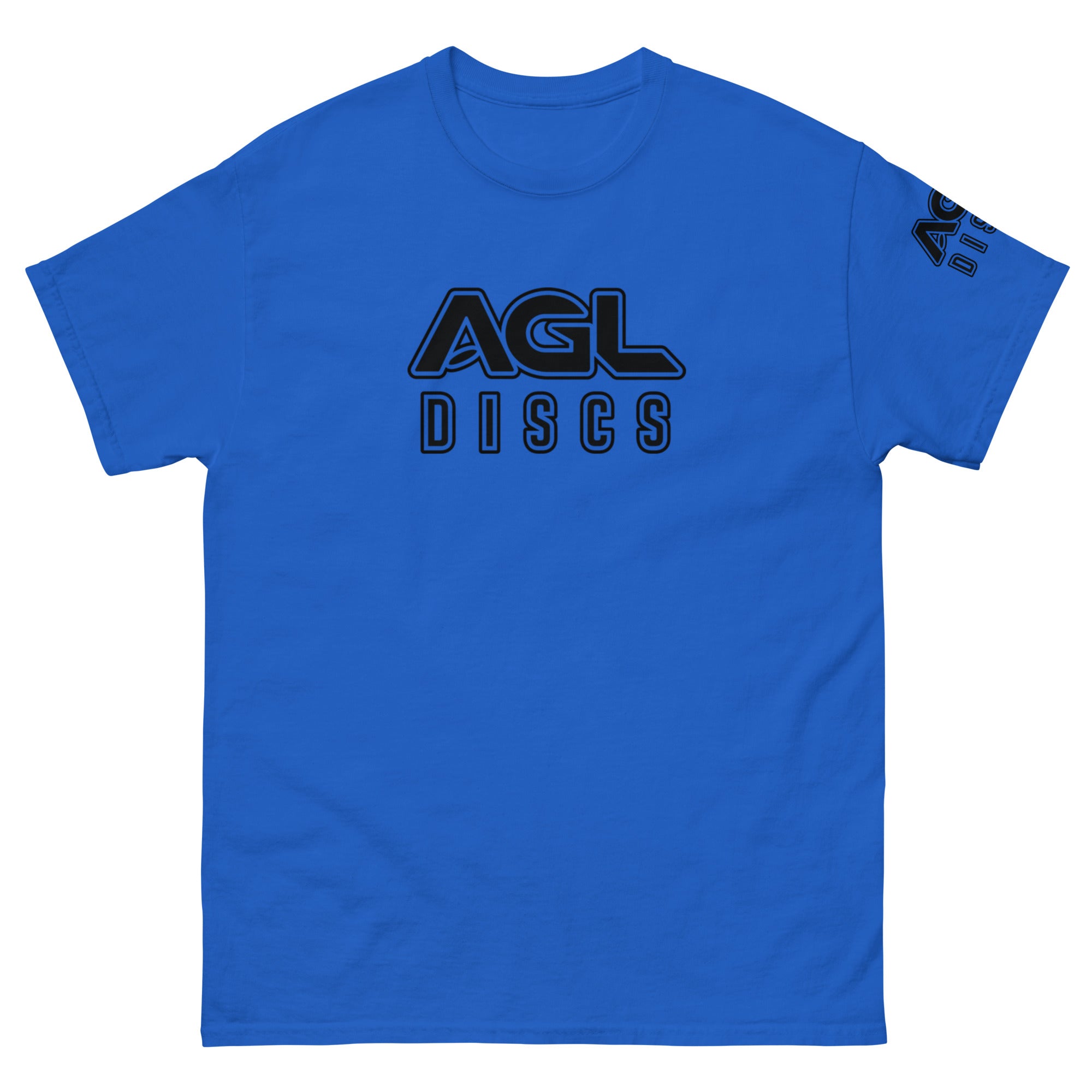 AGL Discs No Bar Logo Men s classic tee