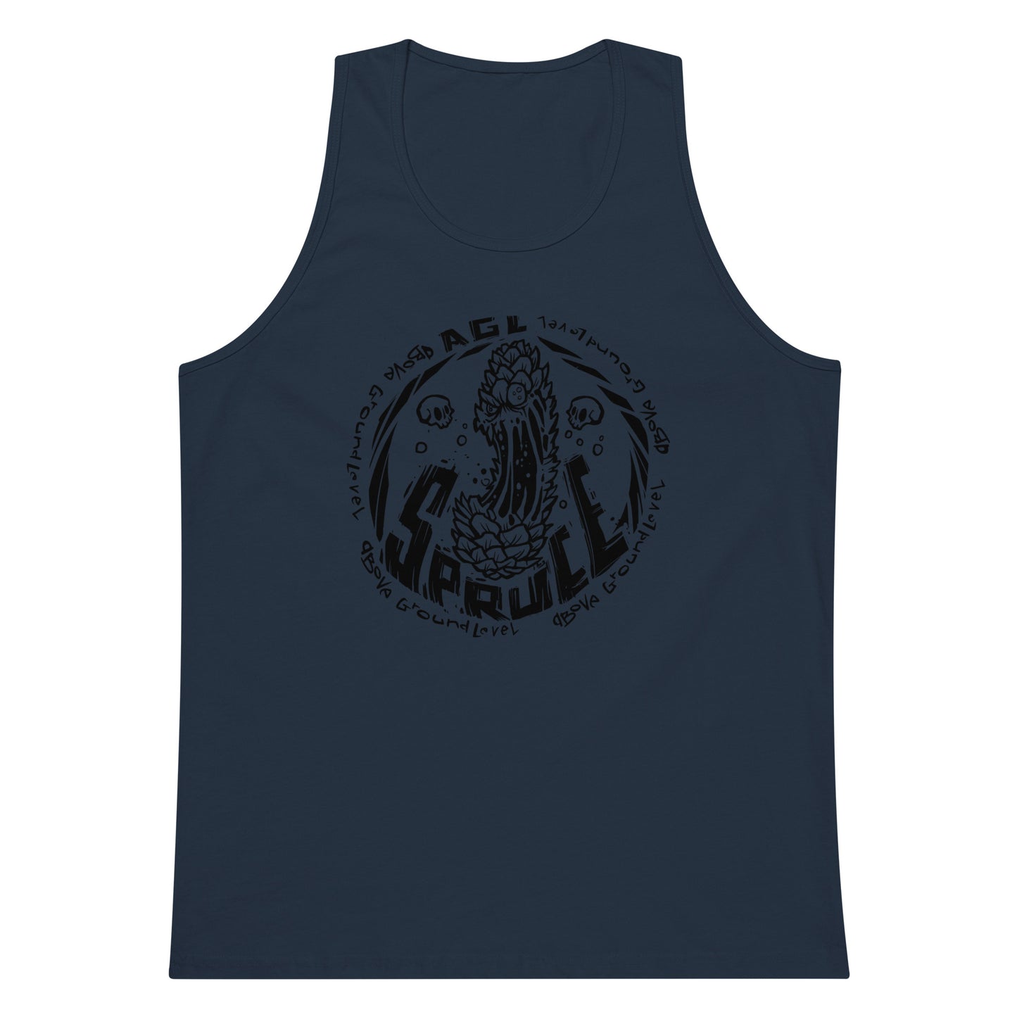 AGL Discs - Spruce Tank Top (Jef Wind Design)