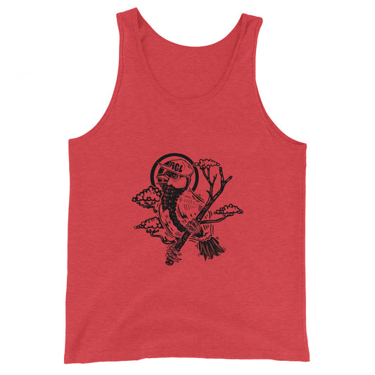 AGL Discs - Acacia bird Unisex Tank Top