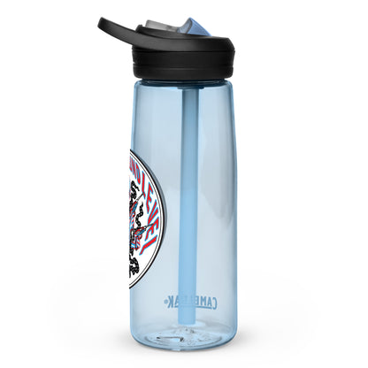 AGL Discs - Sports water bottle (with AGLien design by Ryan Koster)