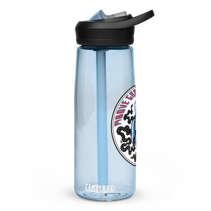 AGL Discs - Sports water bottle (with AGLien design by Ryan Koster)