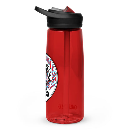 AGL Discs - Sports water bottle (with AGLien design by Ryan Koster)