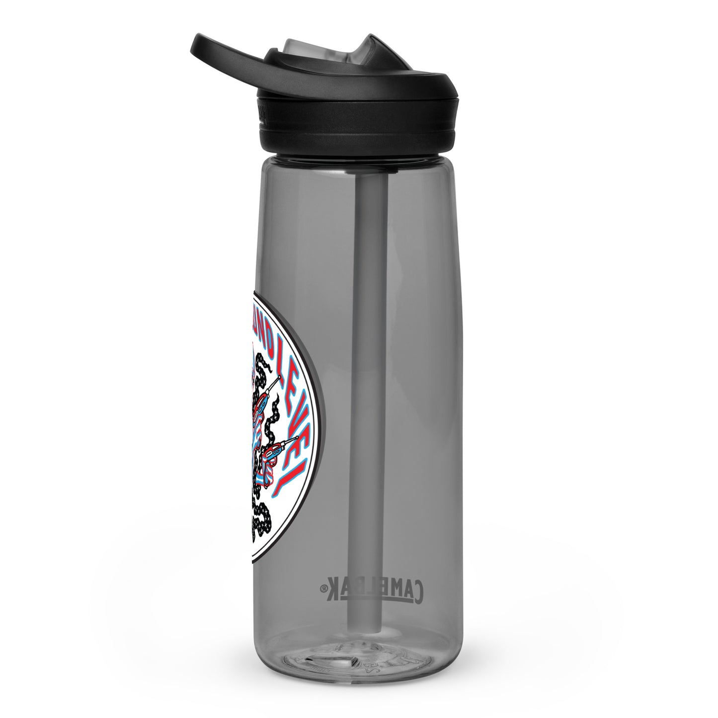 AGL Discs - Sports water bottle (with AGLien design by Ryan Koster)