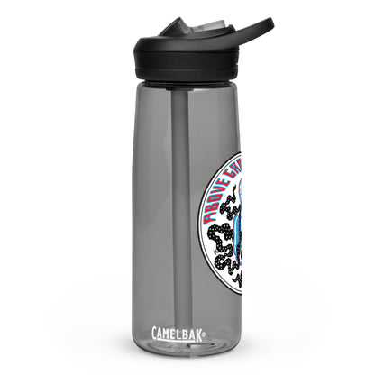 AGL Discs - Sports water bottle (with AGLien design by Ryan Koster)