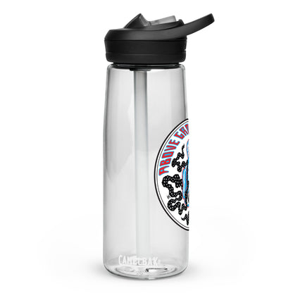 AGL Discs - Sports water bottle (with AGLien design by Ryan Koster)