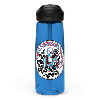 AGL Discs - Sports water bottle (with AGLien design by Ryan Koster)