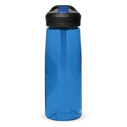 AGL Discs - Sports water bottle (with AGLien design by Ryan Koster)