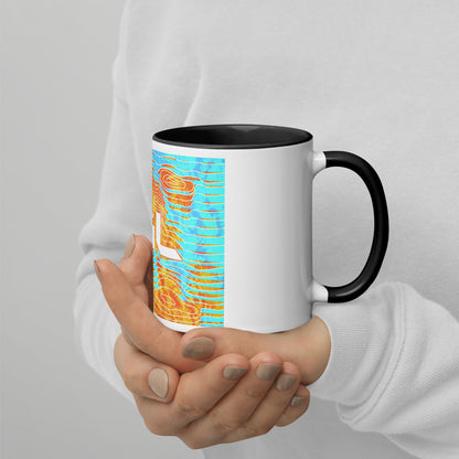 AGL Discs - Mug with Color Inside