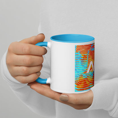 AGL Discs - Mug with Color Inside