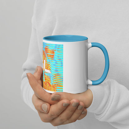 AGL Discs - Mug with Color Inside