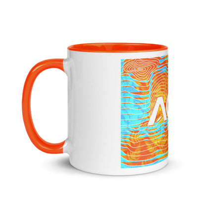 AGL Discs - Mug with Color Inside