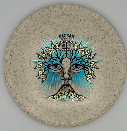 AGL Discs - Alpine Hemp Baobab (Tree Face Stamp)