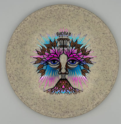 AGL Discs - Alpine Hemp Baobab (Tree Face Stamp)