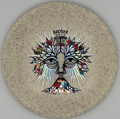 AGL Discs - Alpine Hemp Baobab (Tree Face Stamp)