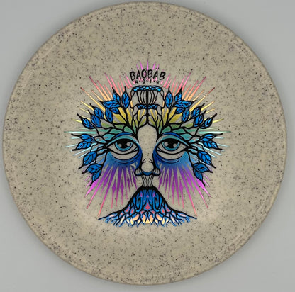 AGL Discs - Alpine Hemp Baobab (Tree Face Stamp)