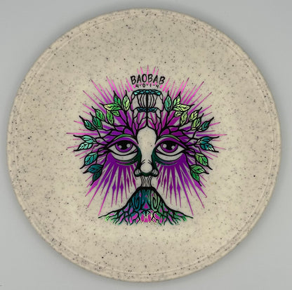 AGL Discs - Alpine Hemp Baobab (Tree Face Stamp)