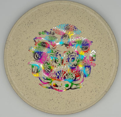 AGL Discs - Cookies and Cream Woodland Hemp Baobab (Warthog Stamp)