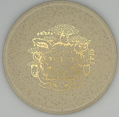 AGL Discs - Cookies and Cream Woodland Hemp Baobab (Warthog Stamp)