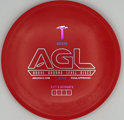 AGL Discs - Kyle Red Alpine Baobab (AGL Bar Stamp)