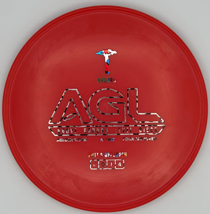 AGL Discs - Kyle Red Alpine Baobab (AGL Bar Stamp)