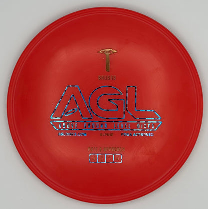 AGL Discs - Kyle Red Alpine Baobab (AGL Bar Stamp)