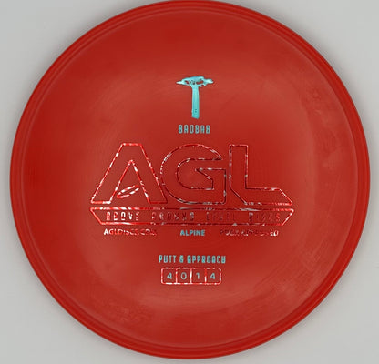 AGL Discs - Kyle Red Alpine Baobab (AGL Bar Stamp)