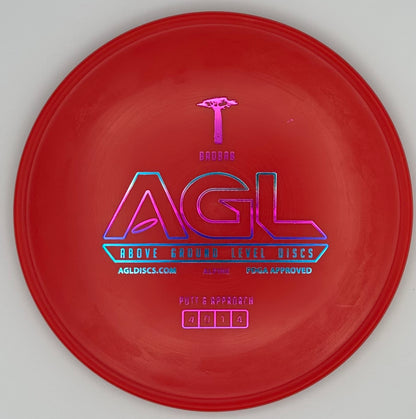 AGL Discs - Kyle Red Alpine Baobab (AGL Bar Stamp)