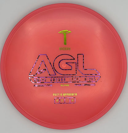 AGL Discs - Hibiscus Punch Alpine Baobab (AGL Bar Stamp)