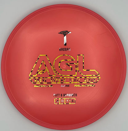 AGL Discs - Hibiscus Punch Alpine Baobab (AGL Bar Stamp)